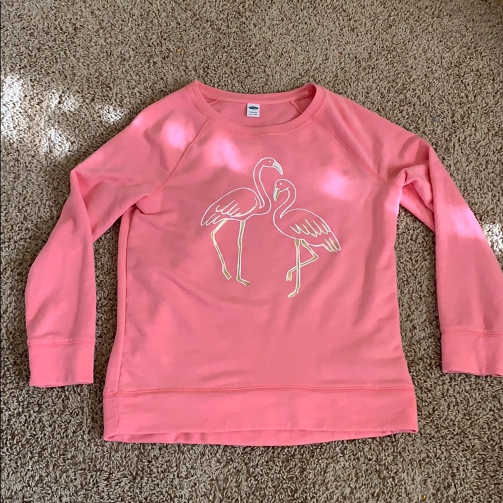 Flamingo pullover